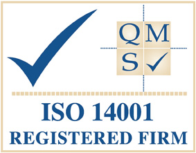 ISO 14001 Accreditation Logo